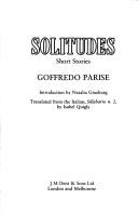 Cover for Solitudes