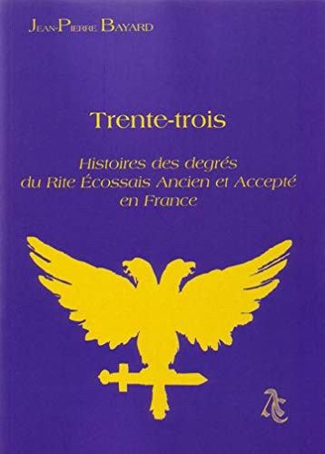 Cover for Trente-trois