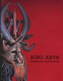 Cover for Igbo arts