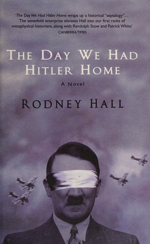 Cover for The day we had Hitler home