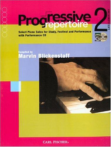 Cover for Progressive Repertoire #2