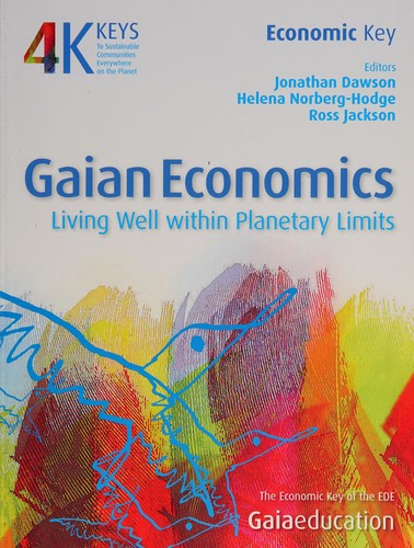 Cover for Gaian economics
