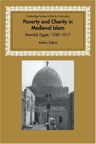 Cover for Poverty and Charity in Medieval Islam