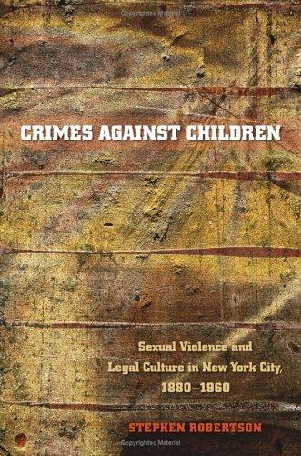 Cover for Crimes against Children