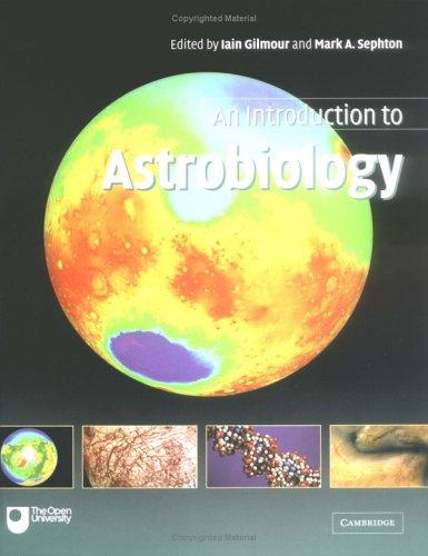 Cover for An introduction to astrobiology
