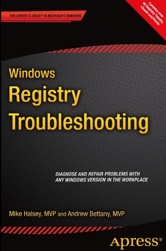 Cover for Windows Registry Troubleshooting