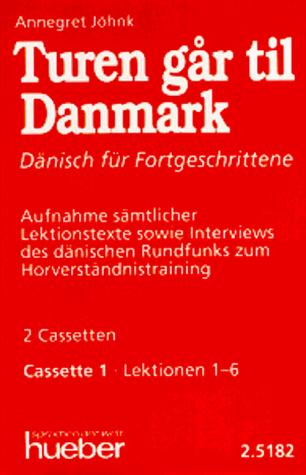Cover for Turen gar til Danmark, Lektionstexte, 2 Cassetten