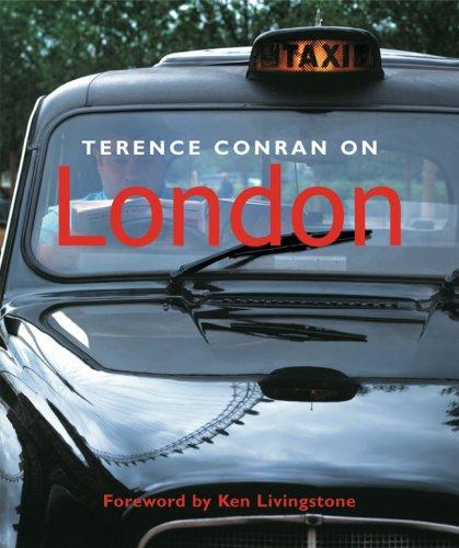 Cover for Terence Conran on London