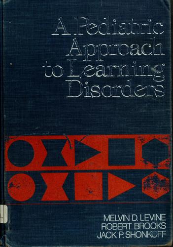 Cover for A pediatric approach to learning disorders