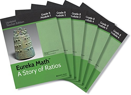Cover for Eureka Math Set Grade 8