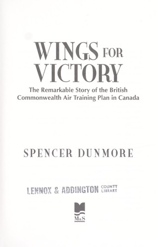 Cover for Wings for victory