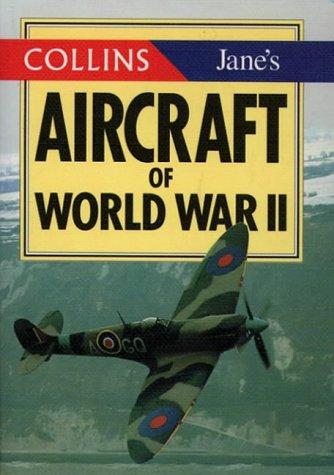 Cover for Collins/Jane's aircraft of World War II