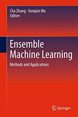 Cover for Ensemble Machine Learning