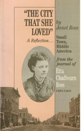 Cover for The city that she loved