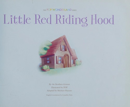 Cover for Little Red Riding Hood