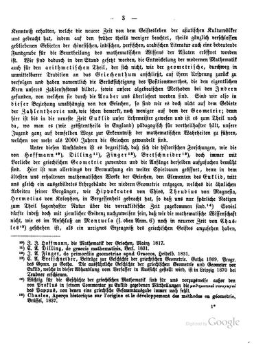 Cover for Die arithmetische Terminologie der Griechen