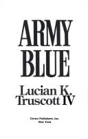 Cover for Army blue
