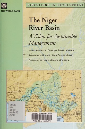 Cover for The Niger River basin