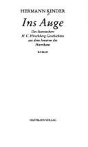 Cover for Ins Auge: Des Starstechers H. C. Hirschberg Geschichten aus dem Inneren des Hurrikans 