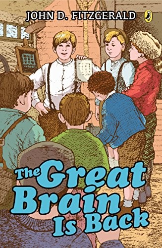 Cover for The Great Brain Is Back