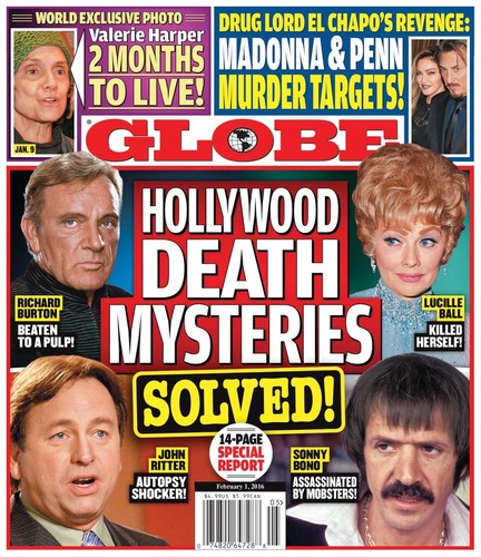 Cover for Hollywood Death Mysteries Solved!
