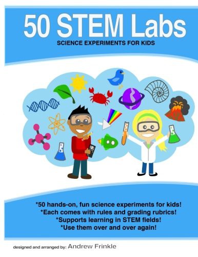 Cover for 50 Stem Labs - Science Experiments for Kids