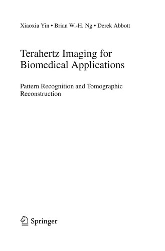 Cover for Terahertz Imaging for Biomedical Applications