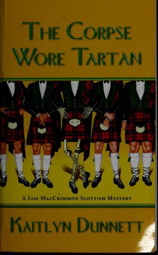 Cover for The corpse wore tartan