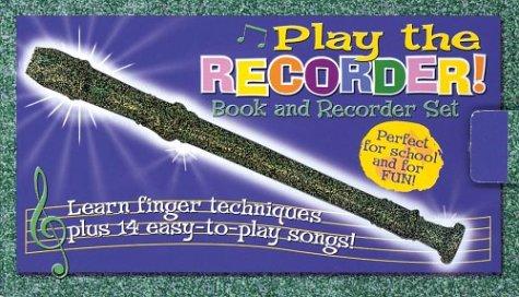 Cover for Play The Recorder