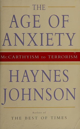 Cover for The age of anxiety
