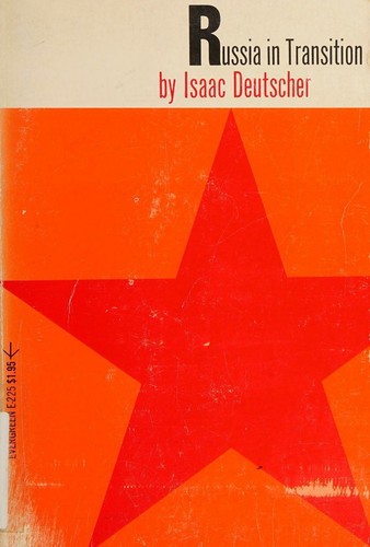 Cover for Russia in transition