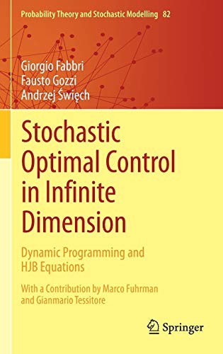 Cover for Stochastic Optimal Control in Infinite Dimension