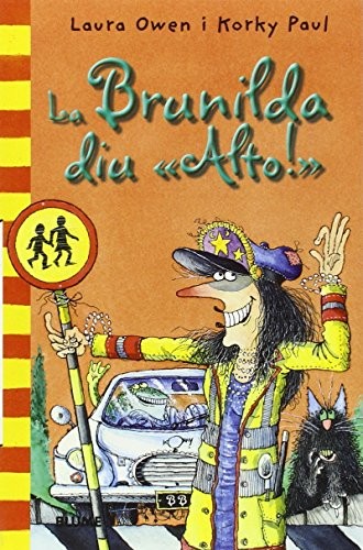 Cover for Col. Butxaca Brunilda diu 'alto!'