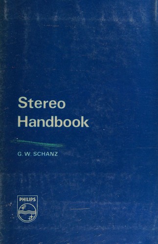 Cover for Stereo handbook