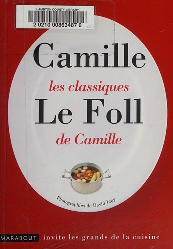 Cover for Les classiques de Camille