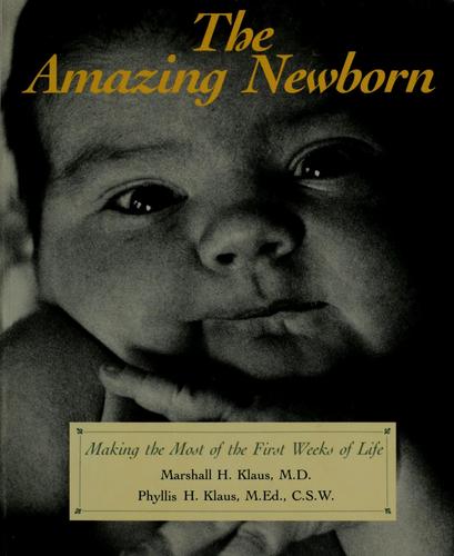 Cover for The amazing newborn