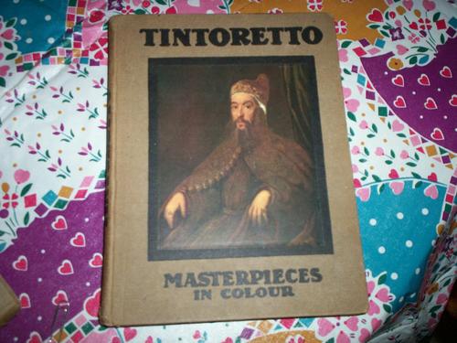Cover for Tintoretto.