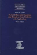 Cover for Partial differential equations and boundary-value problems with applications