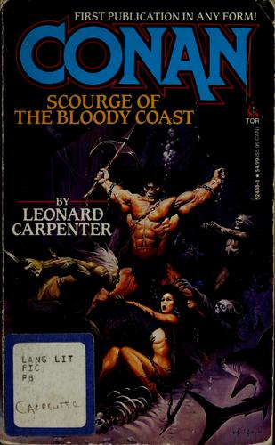 Cover for Conan, scourge of the bloody coast
