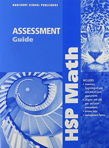 Cover for HSP Math
