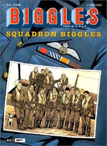 Cover for Biggles, tome 6 