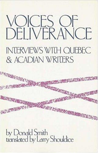 Cover for Voices of Deliverance