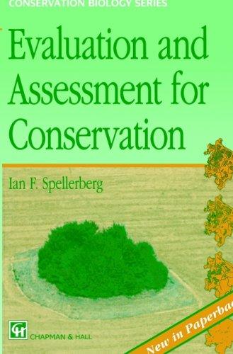 Cover for Evaluation and Assessment for Conservation