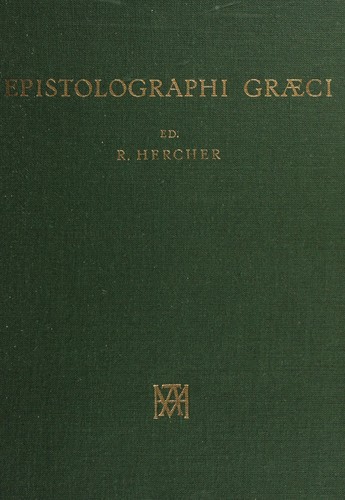 Cover for Epistolographi graeci