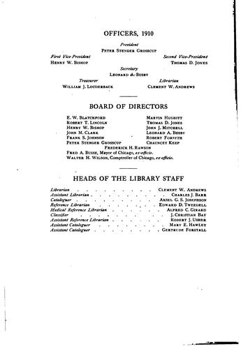 Cover for ... Handbook, 1910.
