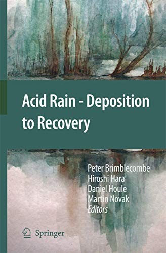 Cover for Acid Rain - Deposition to Recovery