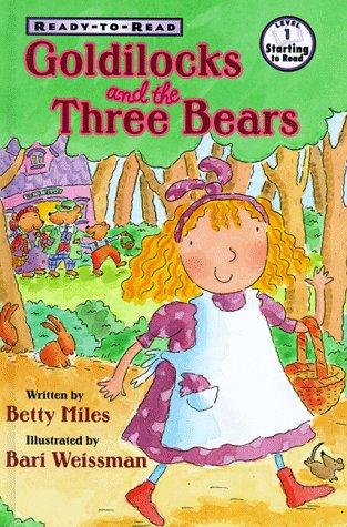 Cover for Goldilocks and the three bears