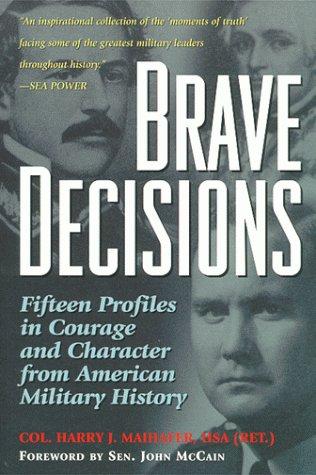 Cover for Brave Decisions