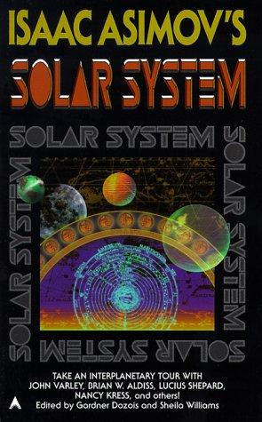 Cover for Isaac Asimov's solar system