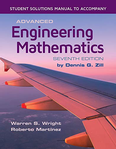 Cover for Student Solutions Manual to Accompany Advanced Engineering Mathematics